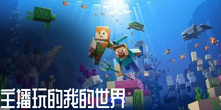 主播玩的我的世界