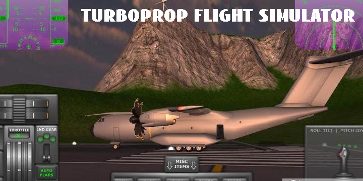 Turboprop Flight Simulator