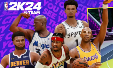 NBA2K24苹果版 v1.10