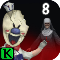 恐怖冰淇淋8尖叫修女