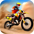 摩托越野赛车