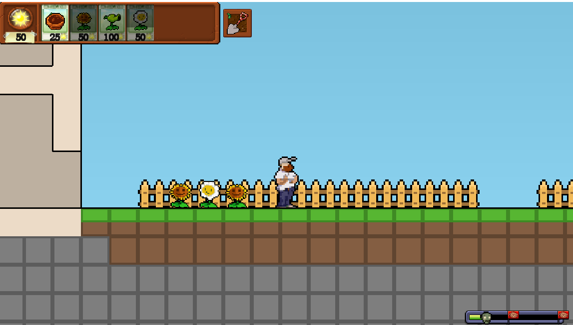 横版像素植物大战僵尸下载安装-一坨马横版像素植物大战僵尸版本大全