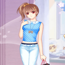 美少女换装舞会