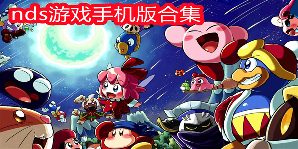 nds游戏手机版合集