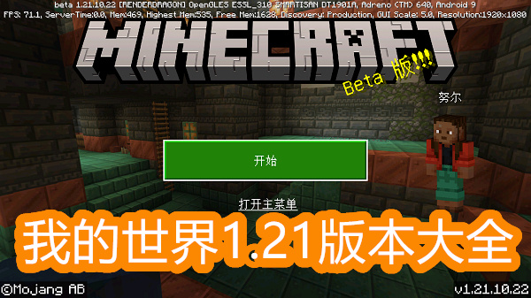 我的世界1.21