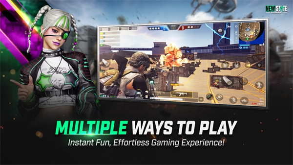 绝地求生刺激战场2未来之役 v0.9.64.635 官方安卓版0