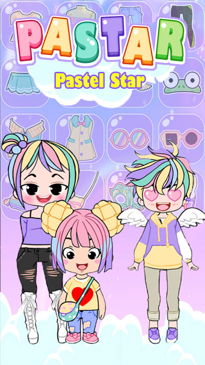 樱花校园换装少女 v0.0.6 最新版3