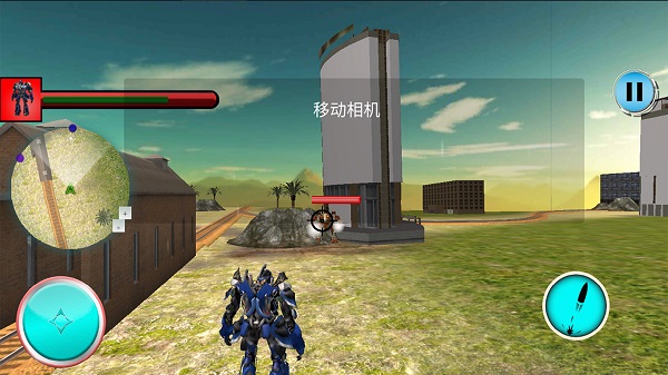 变形机甲城市战争 v1.0 安卓版0