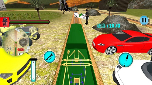 变形机甲城市战争 v1.0 安卓版1