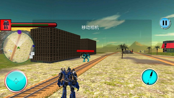 变形机甲城市战争 v1.0 安卓版2