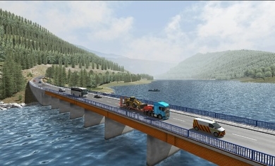 环球卡车模拟器无限金币版 v1.15.0 安卓版4