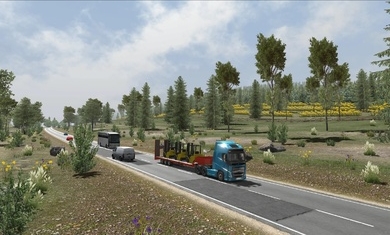 环球卡车模拟器无限金币版 v1.15.0 安卓版1