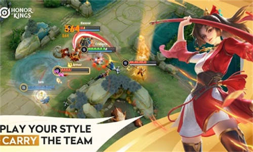 honor of kings国际版测试服 v9.40.2.3 手机版1