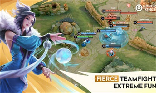 honor of kings国际版测试服 v9.40.2.3 手机版2