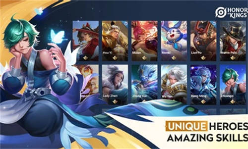 honor of kings国际版测试服 v9.40.2.3 手机版0