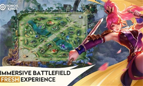 honor of kings国际版测试服 v9.40.2.3 手机版4