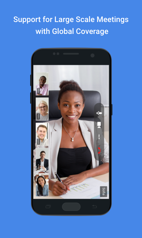 teamlink视频会议 v2.2.3.1072 官方手机版3