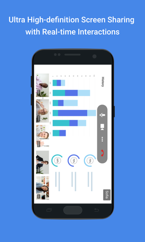 teamlink视频会议 v2.2.3.1072 官方手机版1