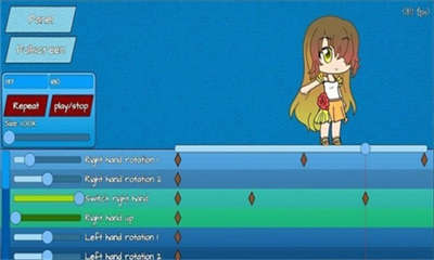 加查俱乐部骨骼动画制作 v1.5 手机版0