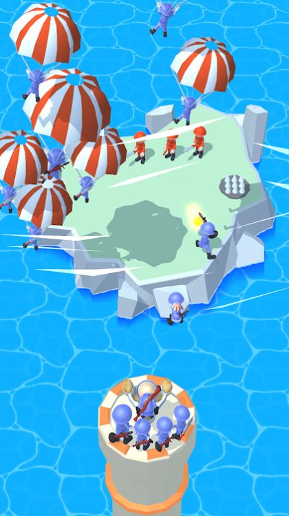 风中的伞兵 v1.0 安卓版2