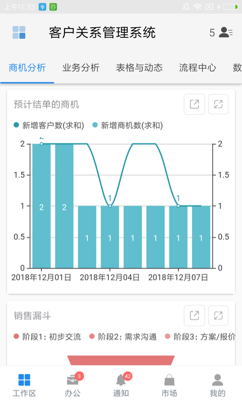 伙伴云表格手机版 v4.6.11 安卓版0