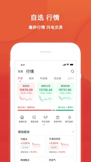 五矿证券手机版炒股软件 v3.34.0 安卓版0