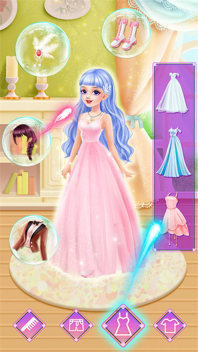 艾尔莎公主舞会装扮故事 v8.0.3 安卓版0