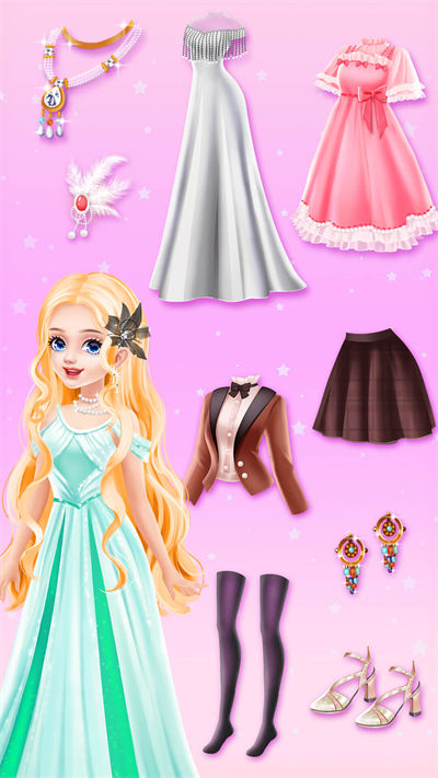 艾尔莎公主舞会装扮故事 v8.0.3 安卓版4