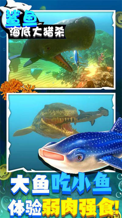 鲨鱼海底大猎杀 v1.1 安卓版2