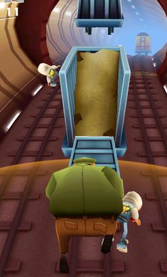 地铁抓捕 v0.1.0 安卓版3