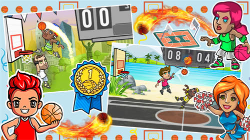 最强篮球高手 v1.0 安卓版1