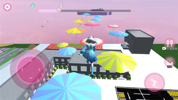 樱花校园跑酷设计 v1.0 安卓版3