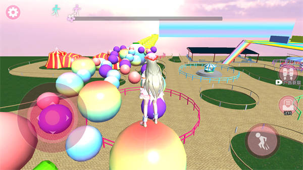 樱花校园跑酷设计 v1.0 安卓版0