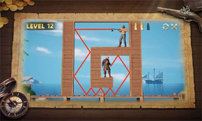 子弹射击金银岛之谜 v0.9.40 安卓版3