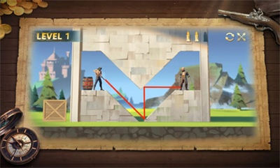 子弹射击金银岛之谜 v0.9.40 安卓版1