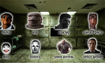 Nextbots医院追逐 v1.0 安卓版0