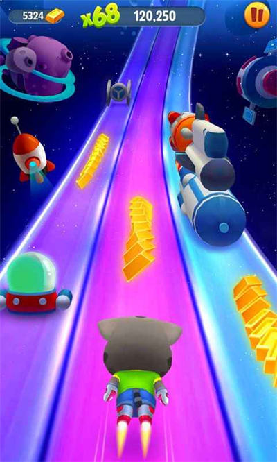 2024汤姆猫跑酷正版 v7.2.1.5254 免费安卓最新版1