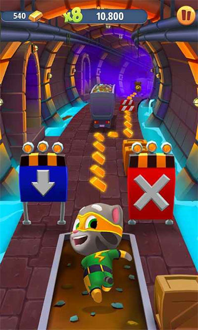 2024汤姆猫跑酷正版 v7.2.1.5254 免费安卓最新版4