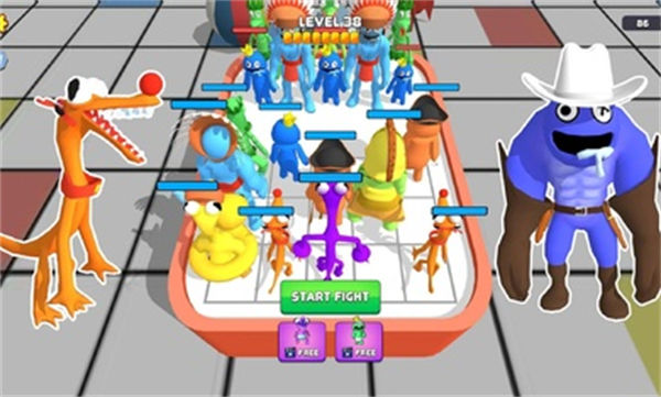 合并彩虹朋友怪物 v1.0.0 安卓版0