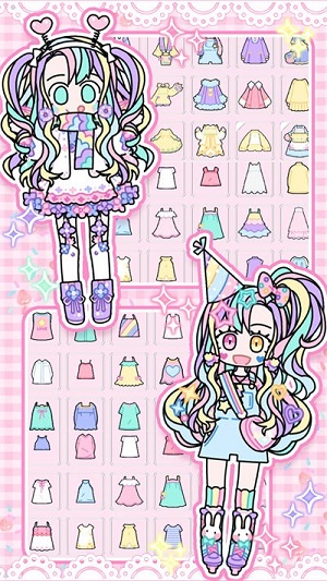 卡哇少女明星养成 v1.0 安卓版1