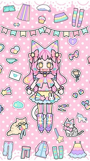 卡哇少女明星养成 v1.0 安卓版0