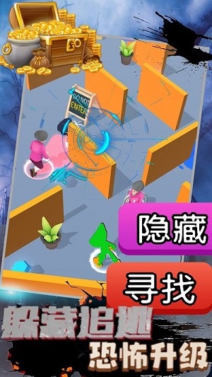 恐怖波比废弃工厂 v1.0 安卓版1