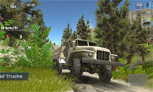 越野驾驶模拟器高级版 v0.2 安卓版1