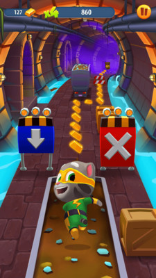 华为汤姆猫跑酷手机版 v6.4.0.735 安卓版0