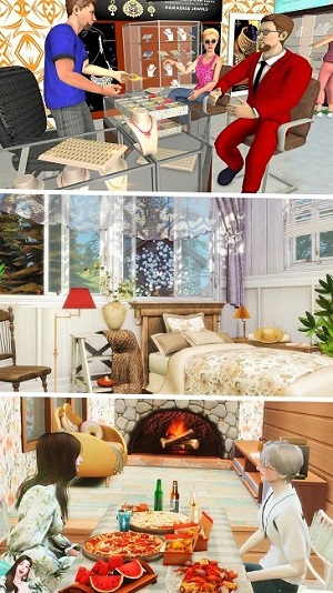 模拟城市大街 v1.2手机最新版2