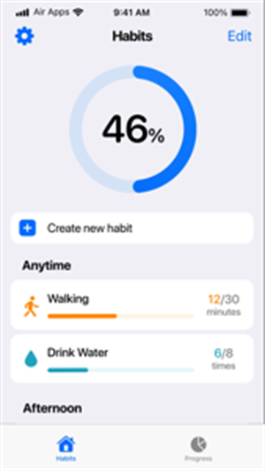 习惯Air v1.0.0 ios手机版3
