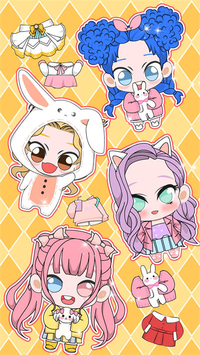 装扮樱花女孩 v1.2 安卓版0