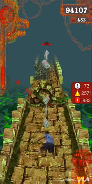 愣子神庙逃亡 v1.0 安卓版1