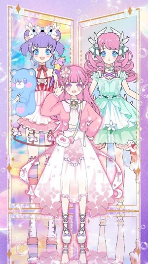 时空恋人装扮 v1.0手机最新版2