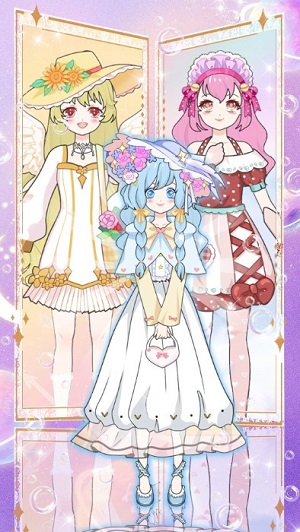 时空恋人装扮 v1.0手机最新版0